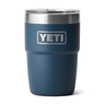 YETI Rambler 8 OZ Stackable Cup w/ MagSlider Lid - Laser Engraved Navy
