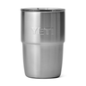 YETI Rambler 8 OZ Stackable Cup w/ MagSlider Lid - Laser Engraved Stainless