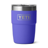 YETI Rambler 8 OZ Stackable Cup w/ MagSlider Lid - Laser Engraved Ultramarine Violet