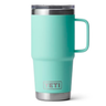YETI® Rambler 20 OZ Travel Mug w/ Stronghold Lid Seafoam