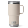 YETI® Rambler 20 OZ Travel Mug w/ Stronghold Lid Cape Taupe
