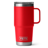 YETI® Rambler 20 OZ Travel Mug w/ Stronghold Lid Rescue Red