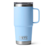 YETI® Rambler 20 OZ Travel Mug w/ Stronghold Lid Big Sky Blue