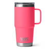 YETI® Rambler 20 OZ Travel Mug w/ Stronghold Lid Tropical Pink