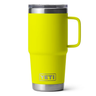 YETI® Rambler 20 OZ Travel Mug w/ Stronghold Lid Firefly Yellow