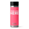 YETI Rambler 18 OZ Bottle w/ Hotshot Lid - Laser Engraved 