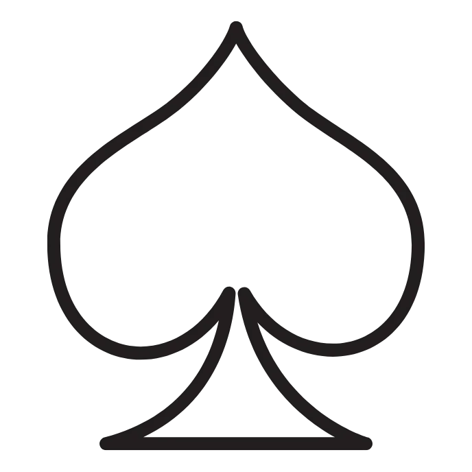 Spade Spade - Custom Patch