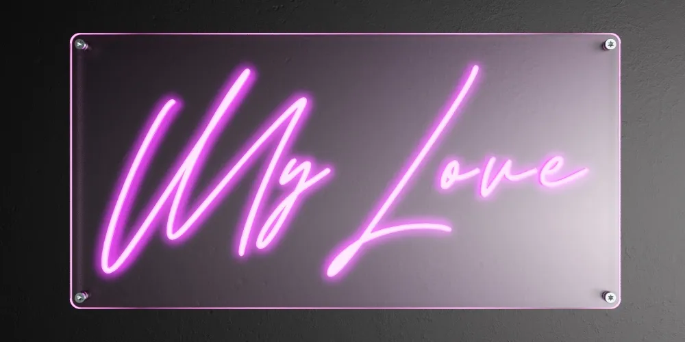 Rectangle Backboard - Custom Patch