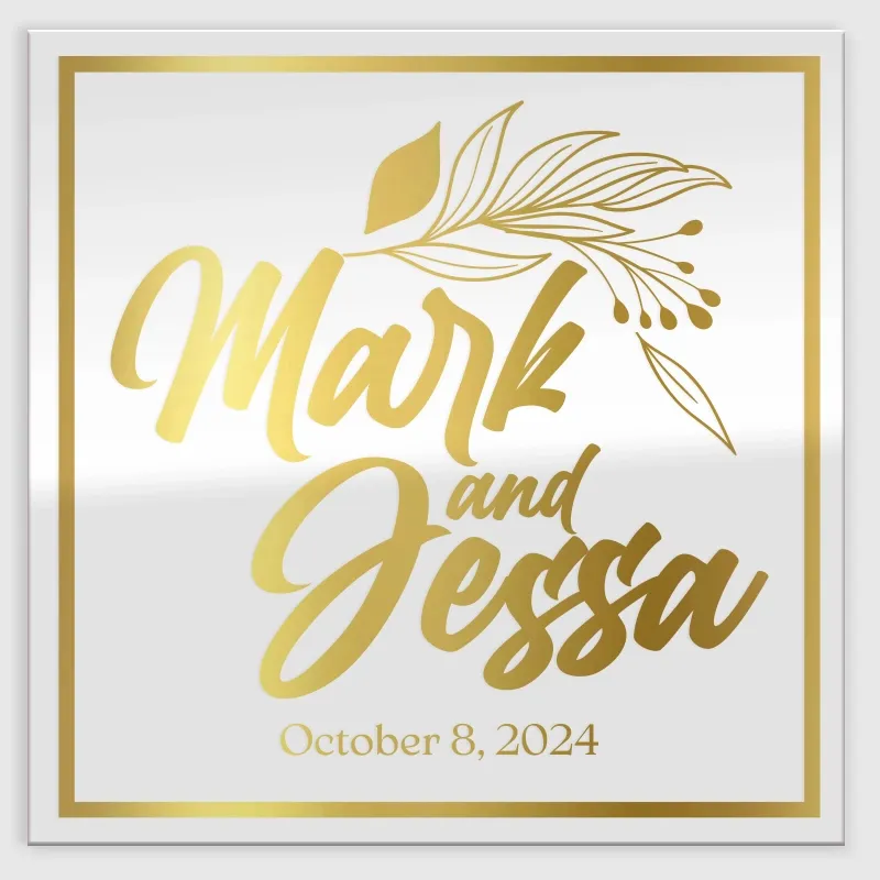 Square - Custom Patch