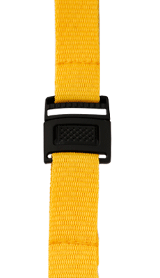 Plastic Buckle - Style B - Custom Patch