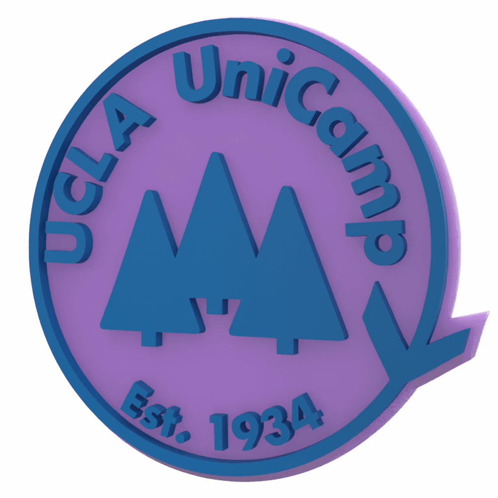 Purple UV-Reactive - Custom Patch