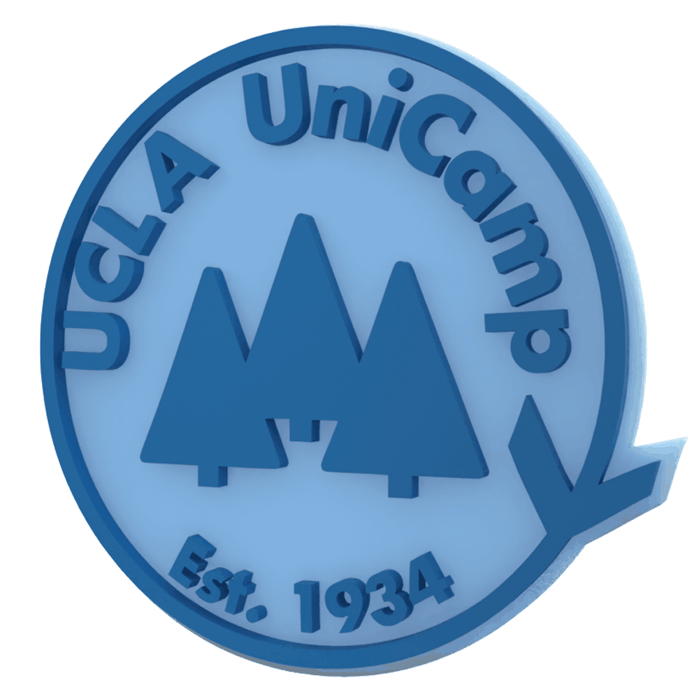 Blue UV-Reactive - Custom Patch