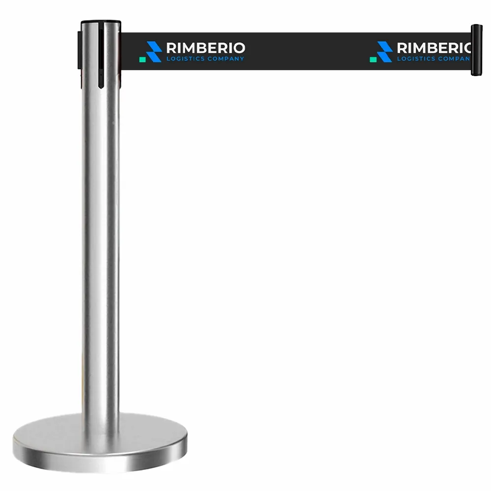 Retractable Belt Stanchions - Custom Patch