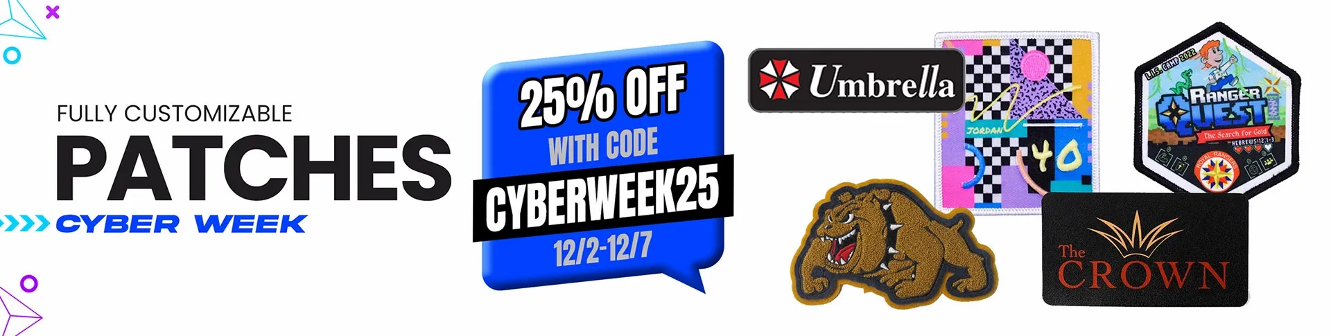 CustomPatch.Com OFFER